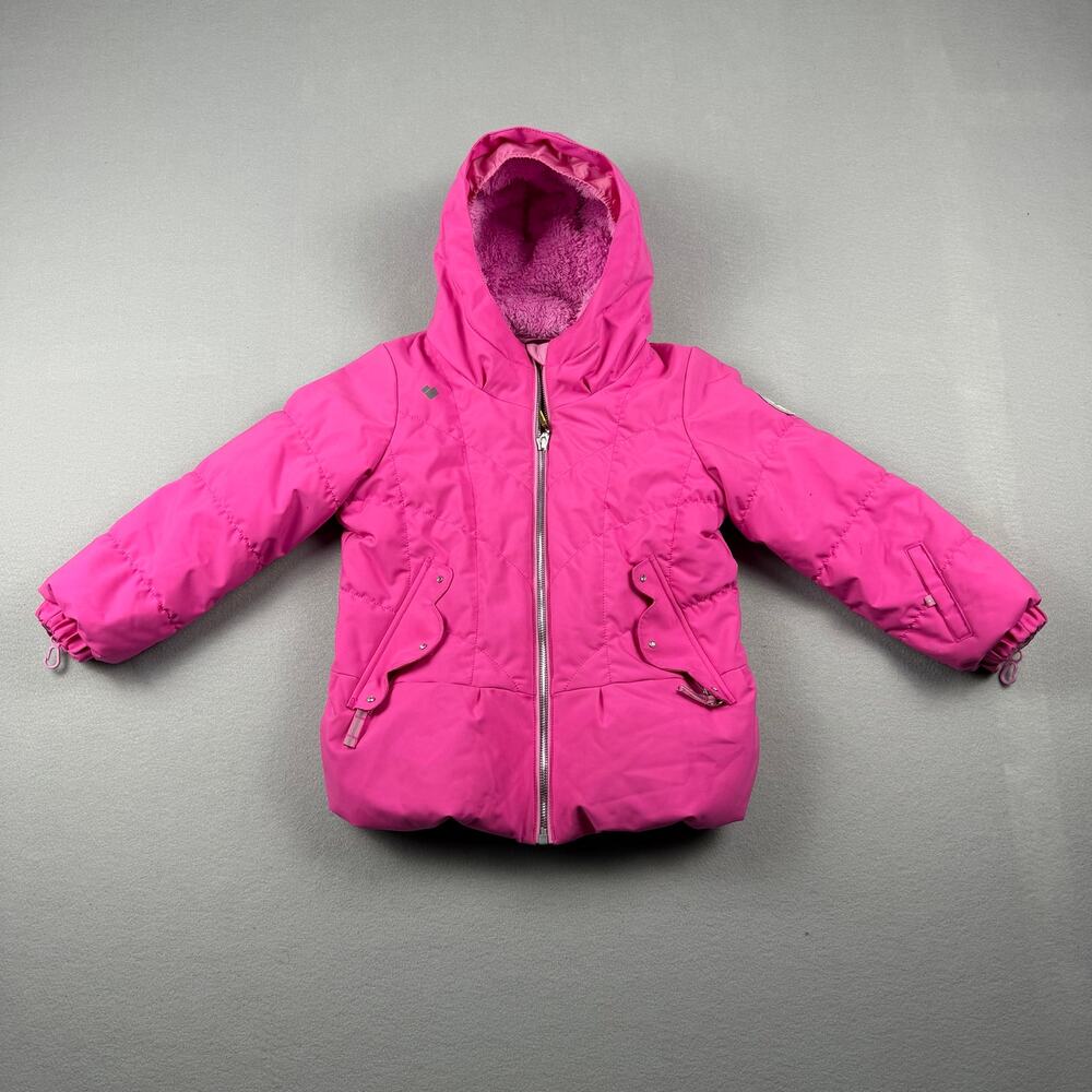 Obermeyer Girls Pink Ski Jacket Size 5